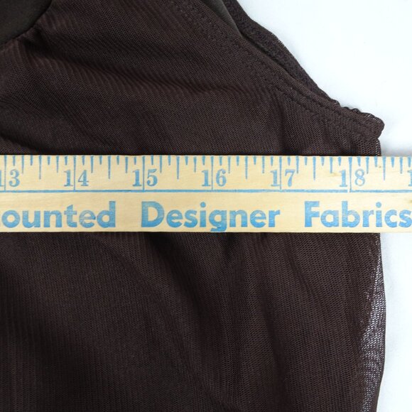 AB Studio Women Colorful Top Size M - Picture 8 of 9